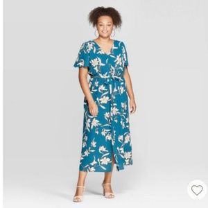Floral maxi dress